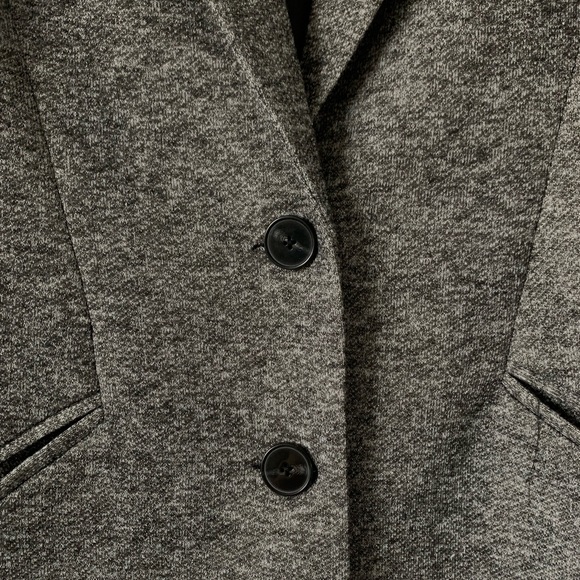 Vero Moda Grey Long Blazer/Coat - Picture 4 of 6